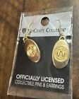 NEW Atlanta United Earrings / Wincraft Officially Licensed Gold Tone