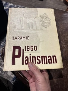 1960 Laramie High School Plainsman Yearbook - WYOMING - Picture 1 of 20