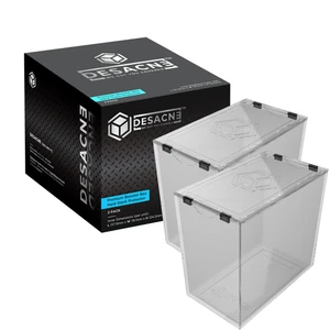 DESACNE POKEMON BOOSTER BOX HARD STACK PROTECTOR (1 BOX = 2 STACKS) - Picture 1 of 5