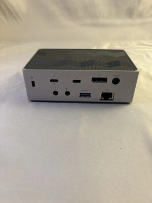 Targus Thunderbolt 3 Dock Docking Station DOCK220USZ  No AC Adapter - Image 1 of 4