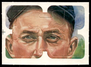 1983 Donruss - Ty Cobb Puzzle Piece 22,23,24 - Picture 1 of 2