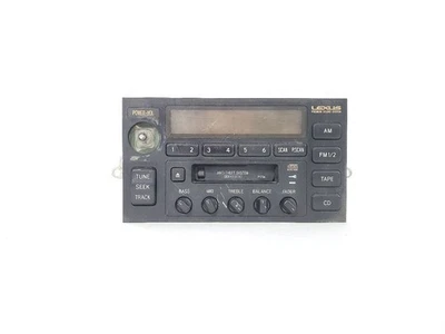 1996 1997 1998 Lexus LX450 OEM Radio Receiver Has Wear Missing Knob 86120-60190 - Image 1 of 4