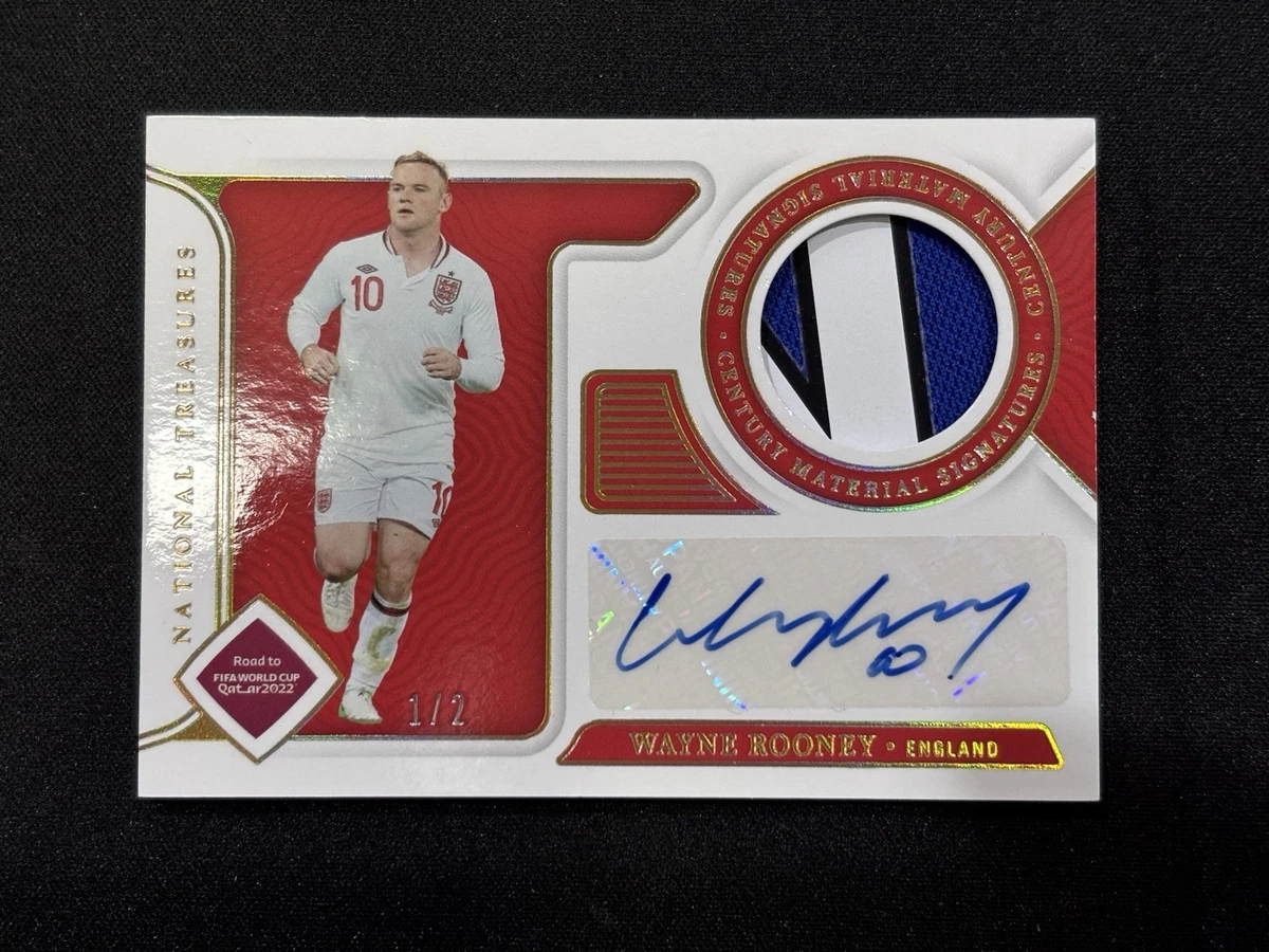世界50枚限定！Topps WAYNE ROONEY 直筆サイン PSA7 世界50枚限定！Topps WAYNE ROONEY 直筆サイン PSA7 世界50枚限定