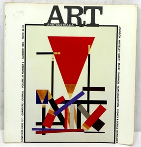 ART And Australia Quarterly Volume 24 No 2 Summer 1986 - Bild 1 von 11