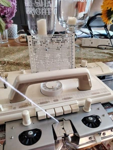 Brother KH836 Punch Card Knitting Machine - Picture 1 of 14