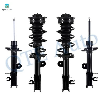Set 4 Front Quick Complete Strut-Rear Suspension Strut To 2018-2021 Jeep Compass - Image 1 of 4