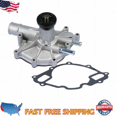 Water Pump W/Gasket For 1986-93 Lincoln Mark Vii Continental Thunderbird V8-5.0L - Изображение 1 из 4