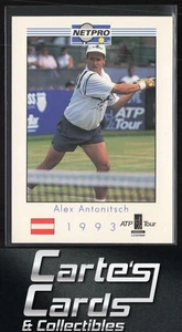 Alex Antonitsch 1993 NetPro Tour Stars Tennis #M51 - Picture 1 of 2