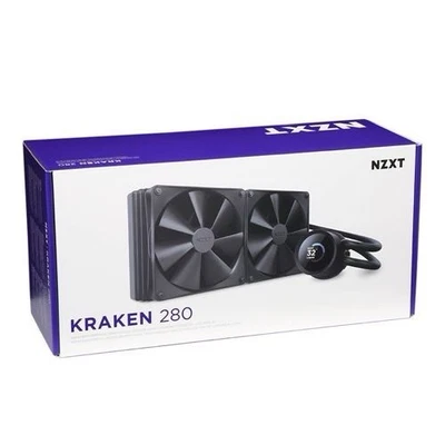 NZXT Kraken 280mm CPU Liquid Cooler - NEW! Sealed! - Image 1 of 2