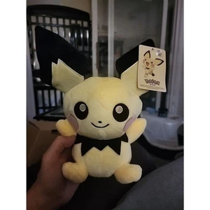 Pokemon Nintendo Pichu Stuffed Animal Plush Toy 10 NWT A1 Excellent - Picture 1 of 7