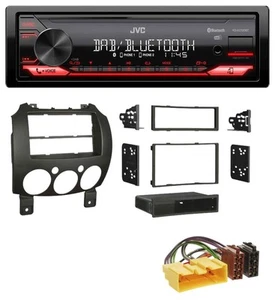 JVC DAB MP3 Bluetooth USB Autoradio für Mazda 2 (ab 2007) - Bild 1 von 7