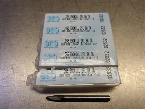 5 ¡NUEVO! SGS .095" fresa de extremo de carburo 2 flautas 02532 - Imagen 1 de 4
