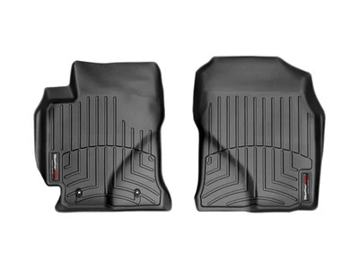 WeatherTech FloorLiner for 2003-2008 Toyota Corolla - 1st Row, Black - Image 1 of 4