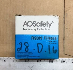 AOSafety R90N Filters PAK of 5 PN:51276-00000 - Picture 1 of 4