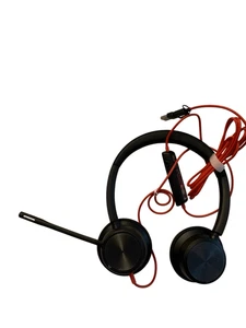 Auriculares Poly Blackwire serie 8225 con estuche NUEVO - Imagen 1 de 3