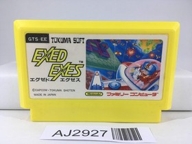 AJ2927 Exed Exes Nintendo Famicom NES Japan