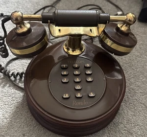 Vintage British Telecom Rondo BT Push Button Telephone - Picture 1 of 7