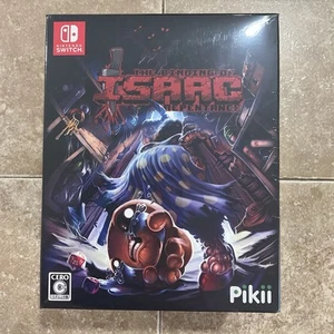 The Binding of Isaac Arrepentance + Peluche [versión en inglés japonés] Switch NUEVO SELLADO - Imagen 1 de 7