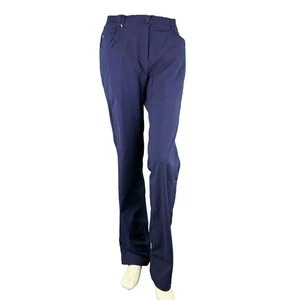 Pantalone donna Chervo Golf Sbeleti DRY MATIC blu 561 taglia 36 nuovo - Foto 1 di 1