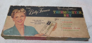 Juego de termómetros Westinghouse vintage “Betty Furness” en caja original - Imagen 1 de 5