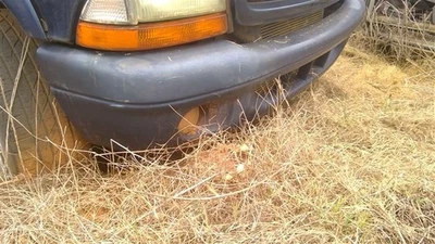 Front Bumper Painted Finish With Fog Lamps Fits 01-03 Dodge Durango OEM - Image 1 of 4