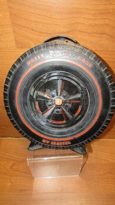 Vintage Hot Wheels Redline 12 Car Rally Case 1967 Original Mattel USA - Image 1 of 4