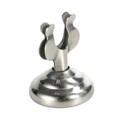 Business Card Holder Metal Table Number Holders for Office Home Anniversary - image 1 of 4