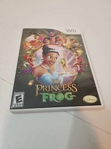 Die Prinzessin und der Frosch Nintendo Wii 2009 gebraucht ohne Anleitung - Bild 1 von 6