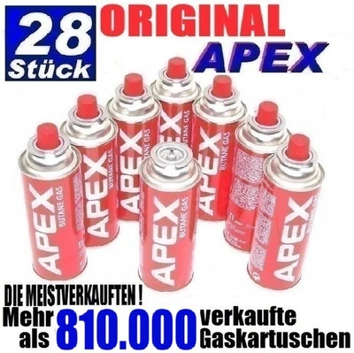 28 Gaskartuschen 227g Butan Camping Kartusche MSF-1A Brenner Kocher Campinggas - Bild 1 von 3