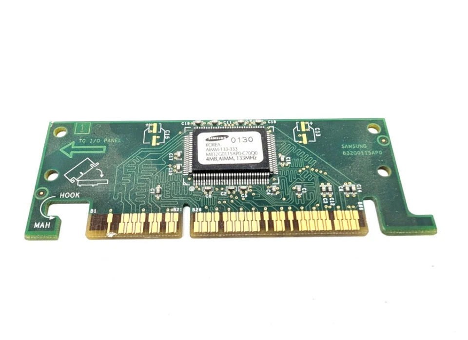 Samsung M832G0115AP0-C70Q0 4MB Sync CL3 AIM-133MHz-333 RAM Memory Module - Image 1 of 1