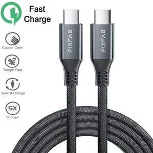 Rapide Chargement Type C To Câble Compatible Google Pixel 9a 9 Pro XL 8A 7A - Photo 1 sur 24