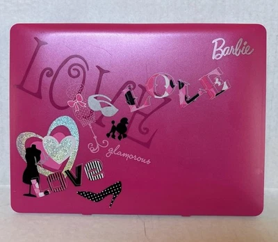 Vintage Barbie Educational & Bilingual Spanish Learning Kids Pink Laptop - Image 1 of 4