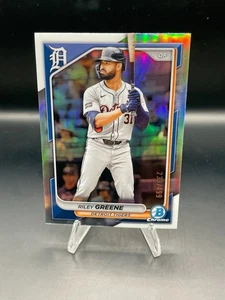 Refractor Bowman Chrome Riley Greene 2024/499 Tigers - Imagen 1 de 2