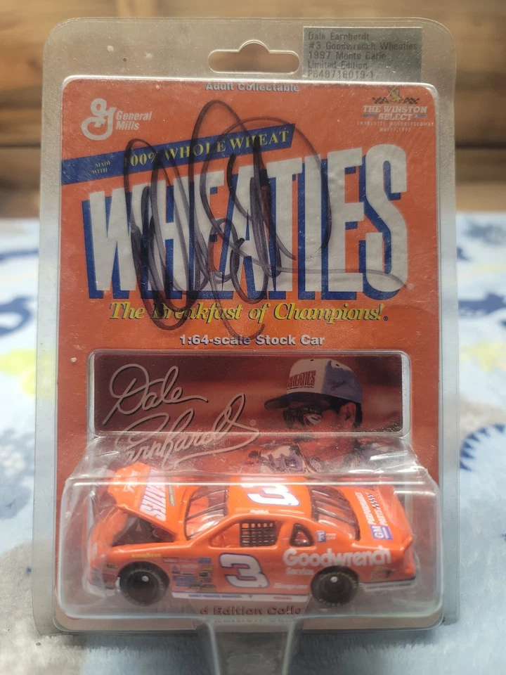 1:16 Scale Dale Earnhardt Autographed #3 - Image 1 of 1