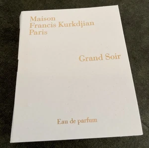 Maison Francis Kurkdjian Grand Soir Eau de Parfum 2ml - Bild 1 von 4