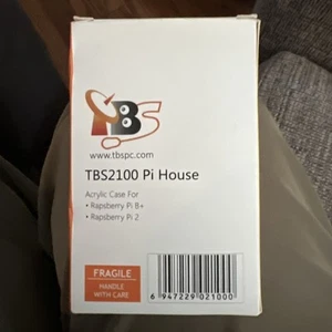 Raspberry Pi TBS2100 Pi House Acrylic Case - Picture 1 of 1