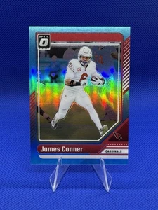 Panini Donruss Optic 2024 - James Conner #2 Aqua Prizm/299 - Imagen 1 de 2