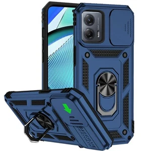 Funda para lente anillo de metal a prueba de golpes para Moto G Power 5G 2024 + vidrio templado - Imagen 1 de 9