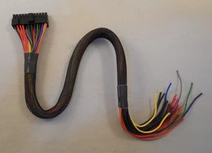 ATX PSU 20+4 Pin Motherboard Replacement Wire Harness - Picture 1 of 4