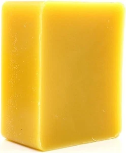 Pure Yellow Beeswax Blocks - 100% Natural Beeswax Bars, Triple Filtered - Premiu - Picture 1 of 7