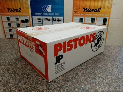 Daimler Regency MKII, Sportsman, 104 pistões CONJUNTO 3468cc 1954-55 STD/020/040" - Imagem 1 de 4