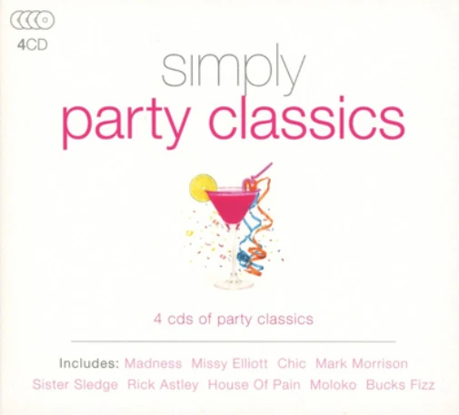 Various Artists Simply Party Classics (CD) Box Set - Bild 1 von 1