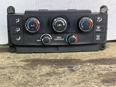 2011-2014 CHRYSLER TOWN AND COUNTRY/DODGE CARAVAN AC CLIMATE CONTROL SWITCH OEM  - Image 1 of 4