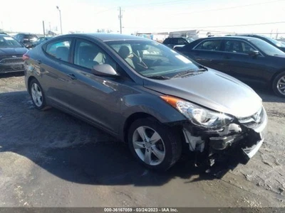 AC Condenser Coupe Fits 11-13 ELANTRA 4078024 - Image 1 of 4