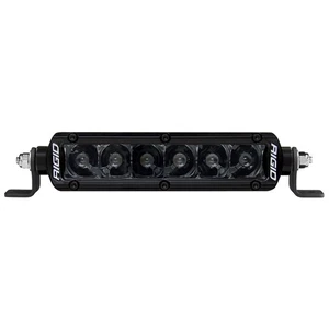 Rígido 906213BLK SR-Series PRO 6 pulgadas LED Spot Light Bar Negro Aluminio Universal - Imagen 1 de 9
