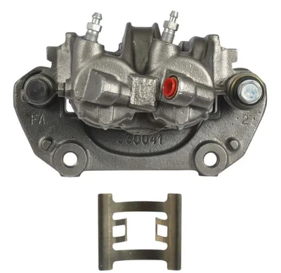 Pinza de freno con soporte Toyota Highlander 2001-2003 trasera derecha tracción delantera solamente Foto 1 de 4