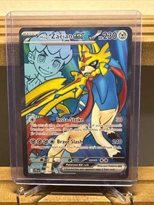 Pokemon TCG SV09: Journey Together #176/159 Hop's Zacian ex - Imagen 1 de 10
