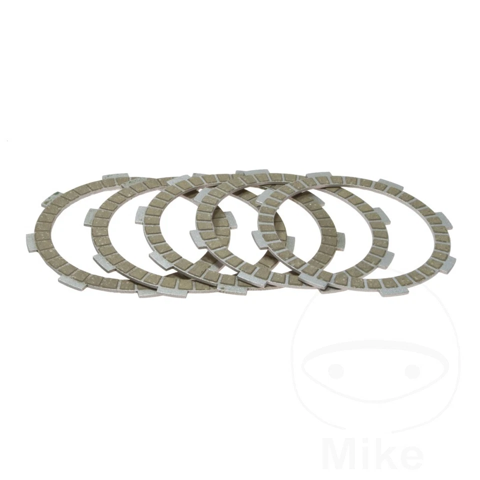 TRW Clutch Plate Fibres MCC103-5 Fits Honda XL 125 1976-1978 - Image 1 of 1
