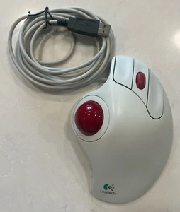 Mouse Trackball Logitech Trackman Marble Plus Wheel T-BB13 probado - Imagen 1 de 5