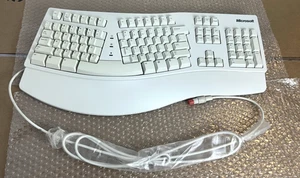 Microsoft Natural Ergonomic Keyboard 90's Microsoft - Picture 1 of 16